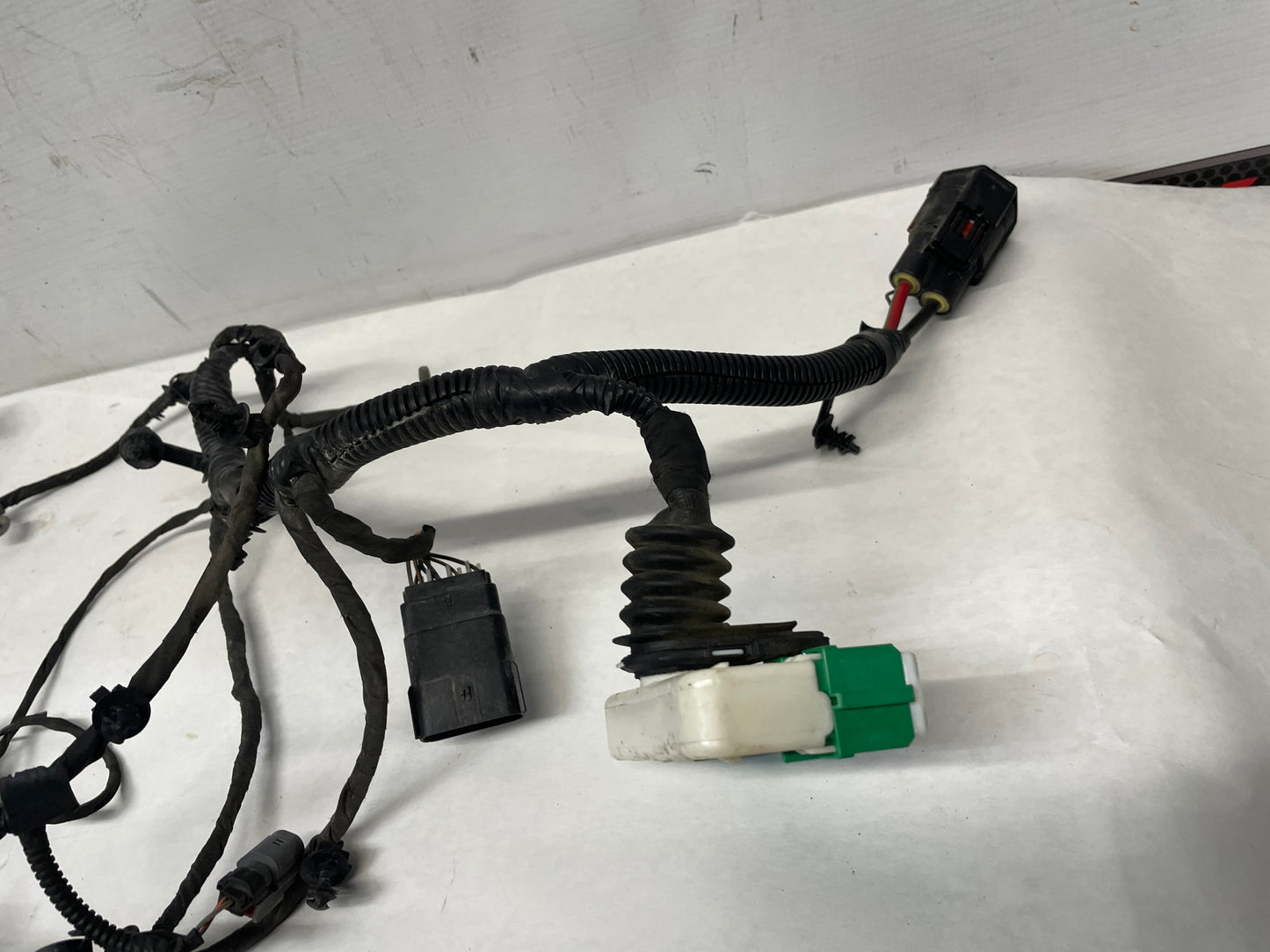 2018 Chevy Camaro SS Core Support Front Head Light Lamp Wire Wiring Harness OEM
