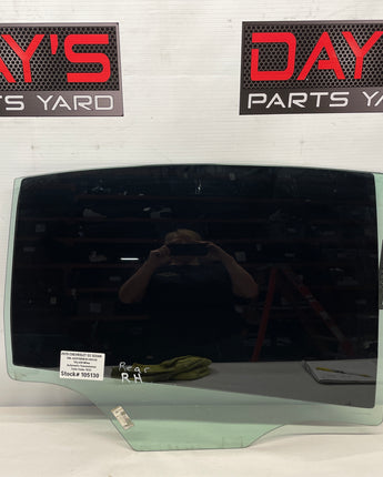 2015 Chevrolet SS Sedan RH Passenger Rear Door Window Glass OEM