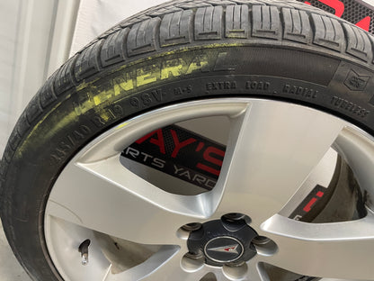 2009 Pontiac G8 GT Factory 19x8 OEM Wheels & Tires