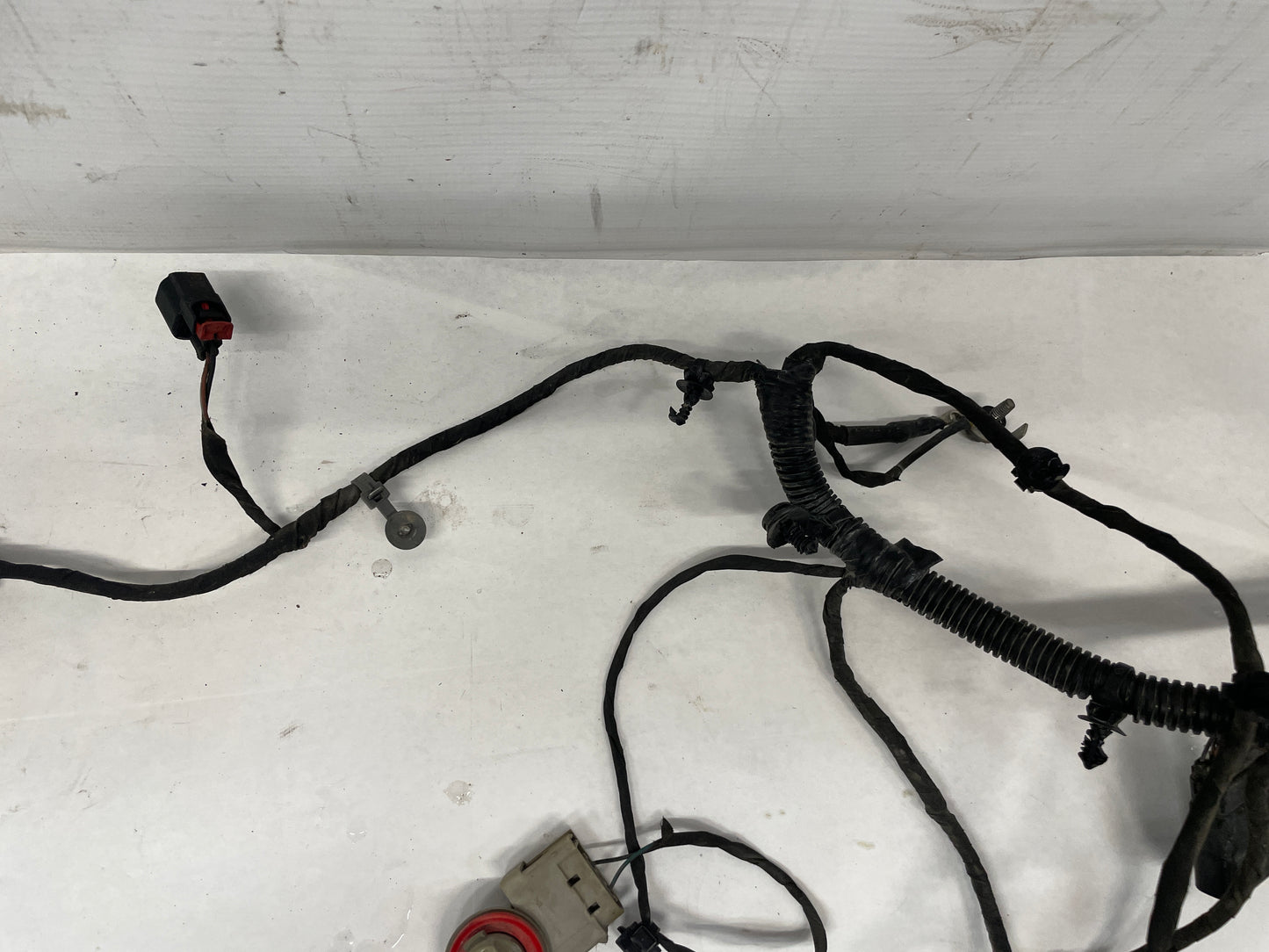2018 Chevy Camaro SS Core Support Front Head Light Lamp Wire Wiring Harness OEM