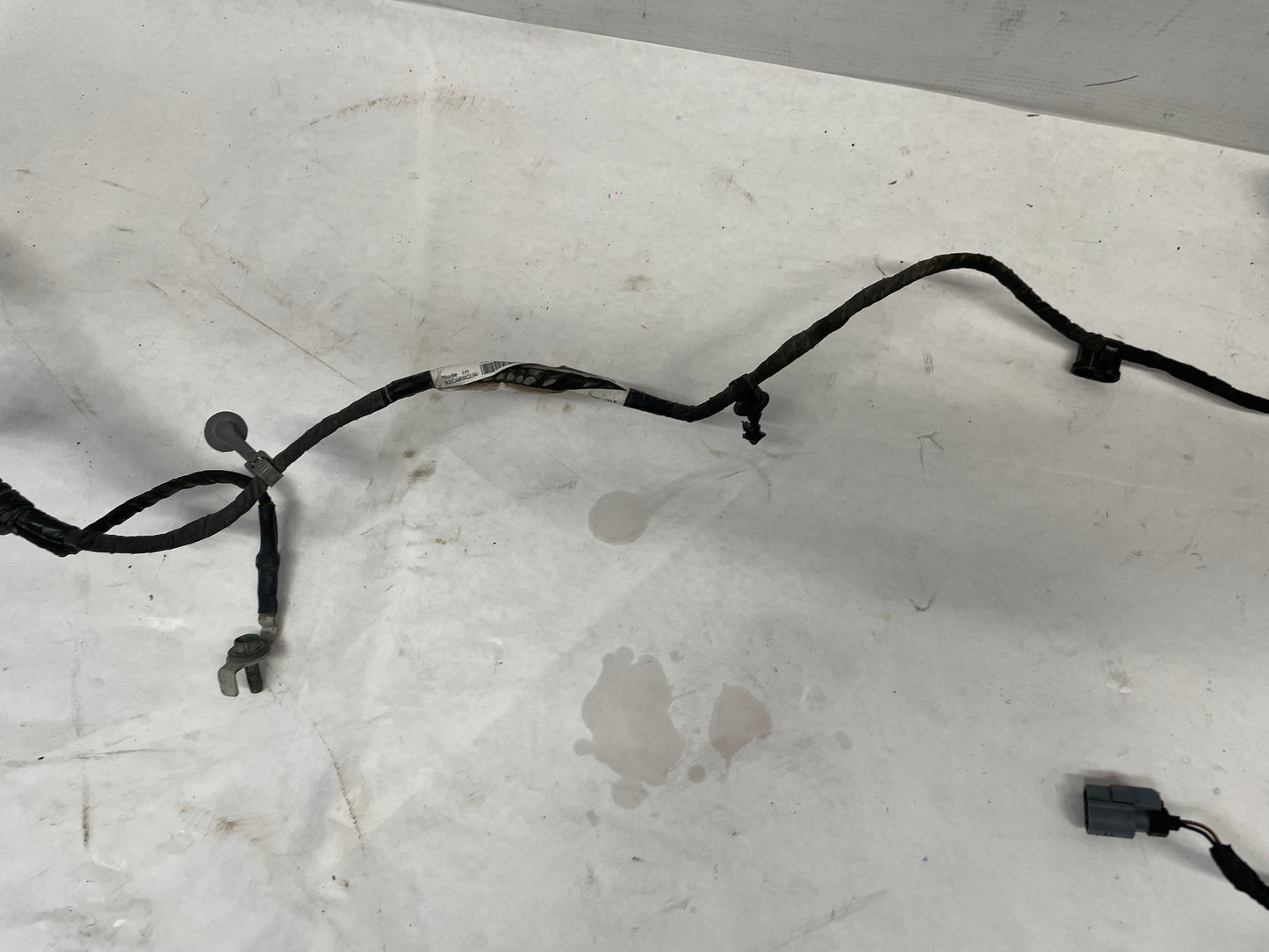2018 Chevy Camaro SS Core Support Front Head Light Lamp Wire Wiring Harness OEM