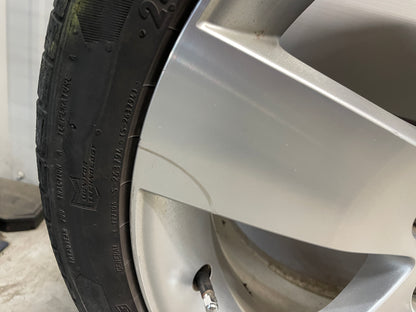 2009 Pontiac G8 GT Factory 19x8 OEM Wheels & Tires