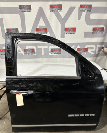 2018 GMC Sierra 1500 SLT Front RH Passenger Complete Door OEM