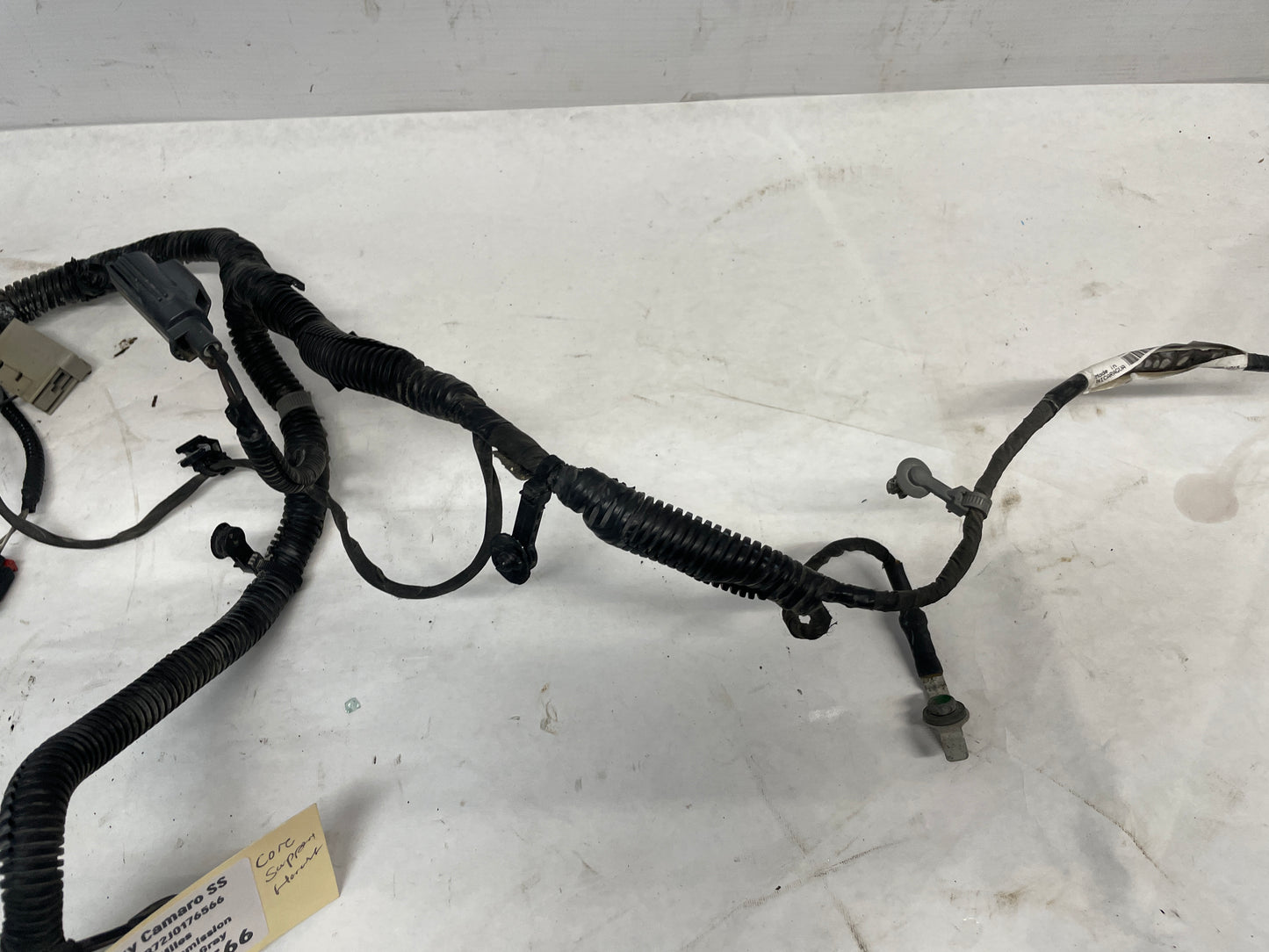 2018 Chevy Camaro SS Core Support Front Head Light Lamp Wire Wiring Harness OEM