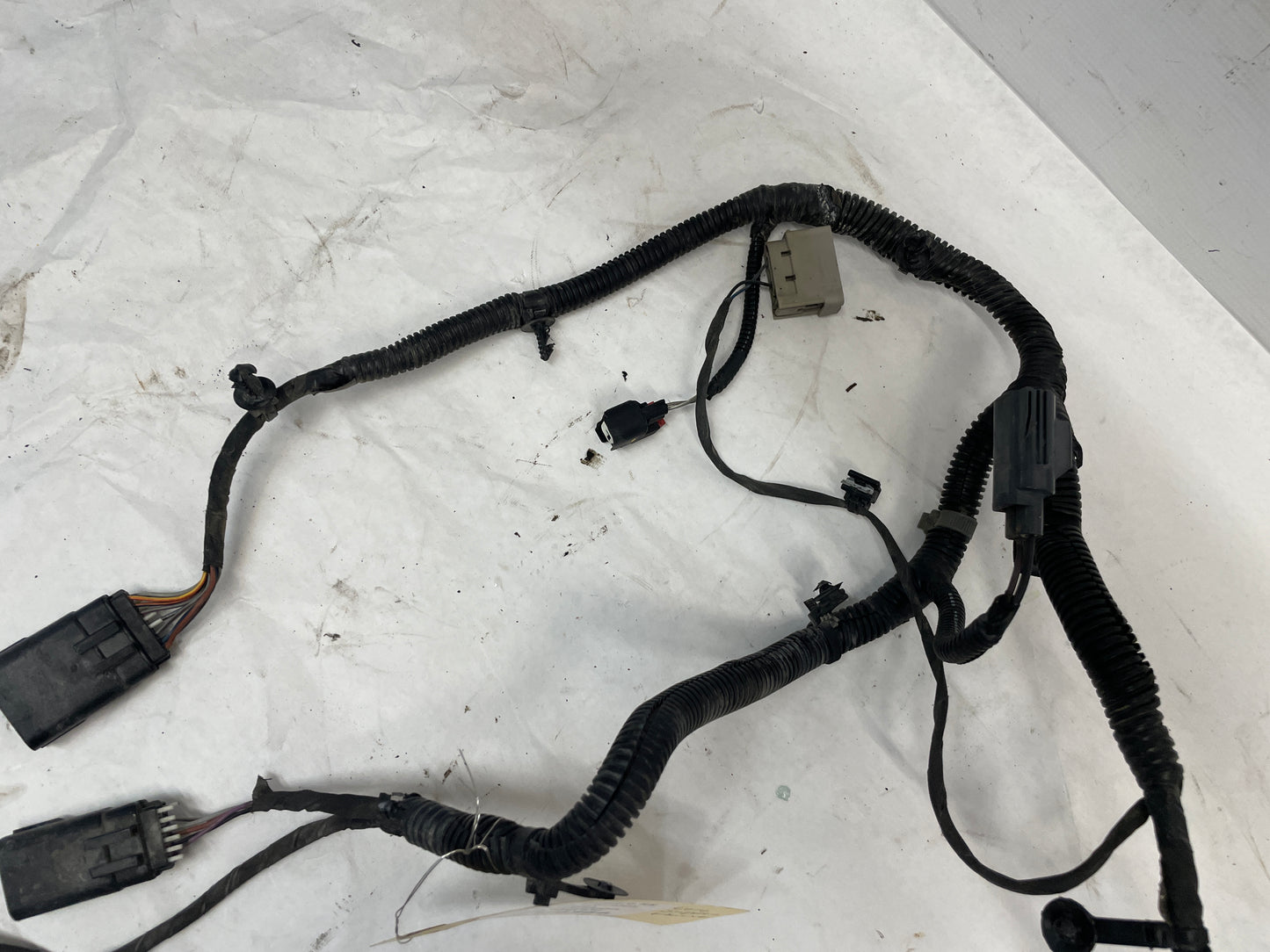 2018 Chevy Camaro SS Core Support Front Head Light Lamp Wire Wiring Harness OEM