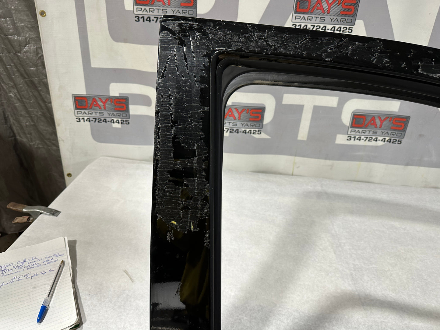 2018 GMC Sierra 1500 SLT Front RH Passenger Complete Door OEM