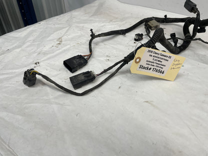 2018 Chevy Camaro SS Core Support Front Head Light Lamp Wire Wiring Harness OEM
