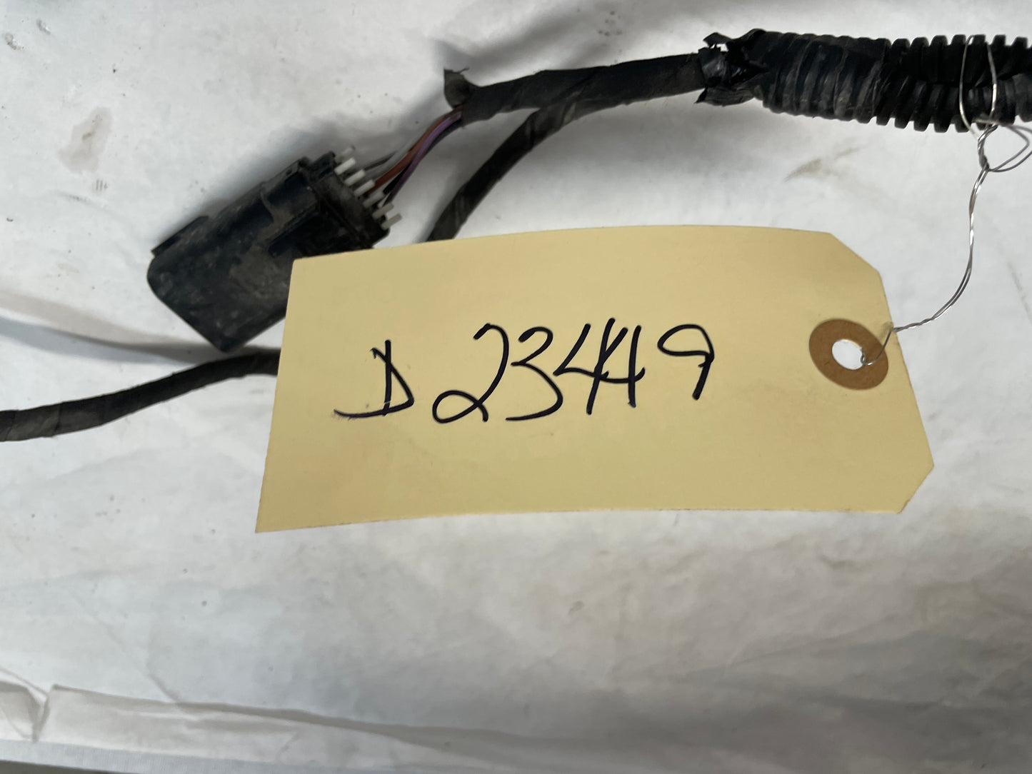 2018 Chevy Camaro SS Core Support Front Head Light Lamp Wire Wiring Harness OEM