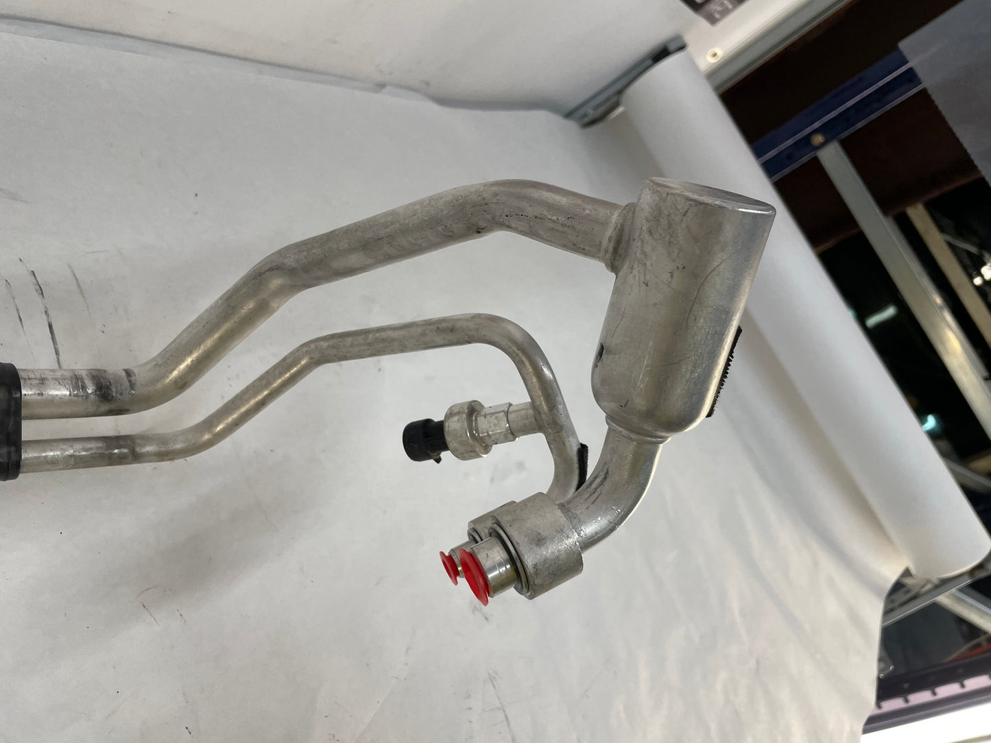 2015 Chevy SS Sedan AC A/C Air Conditioner Compressor Manifold Hose Line Tube OEM