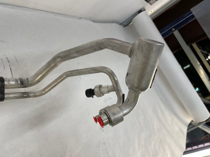 2015 Chevy SS Sedan AC A/C Air Conditioner Compressor Manifold Hose Line Tube OEM