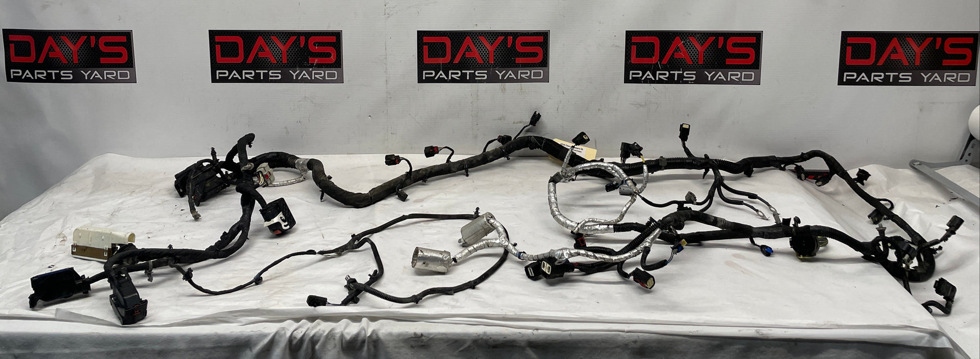 2018 Chevy Camaro SS Engine Motor Auto Transmission Wire Wiring Harness OEM - Day's Parts Yard