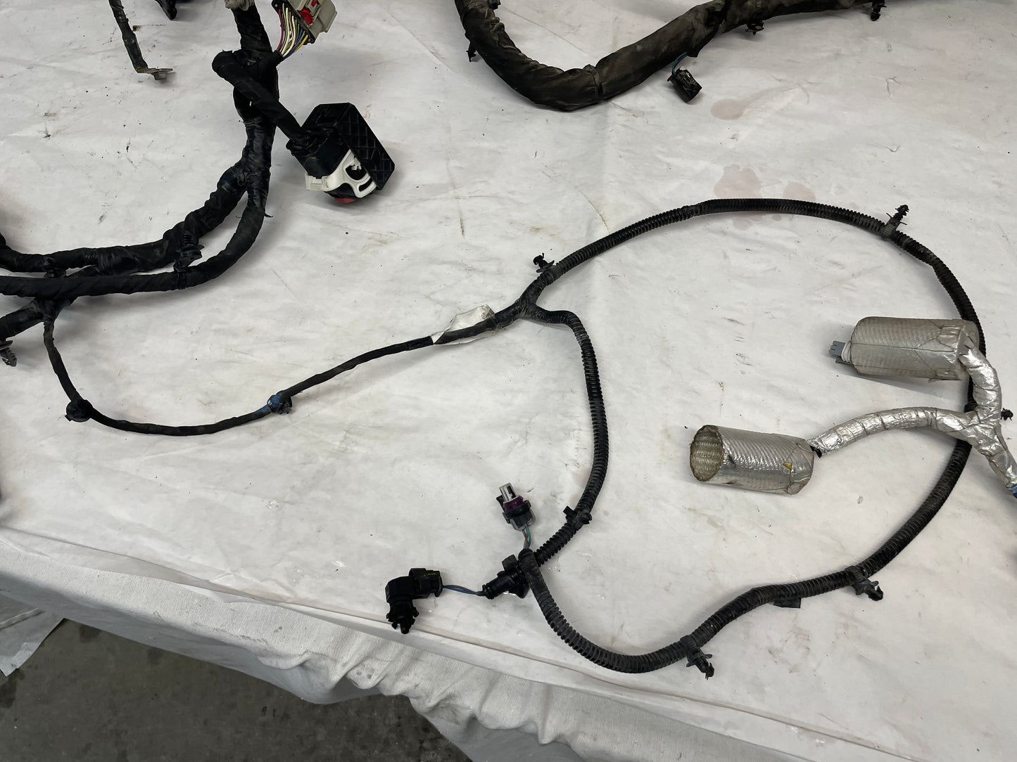 2018 Chevy Camaro SS Engine Motor Auto Transmission Wire Wiring Harness OEM - Day's Parts Yard