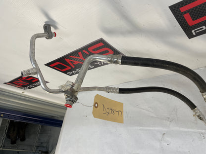 2015 Chevy SS Sedan AC A/C Air Conditioner Compressor Manifold Hose Line Tube OEM