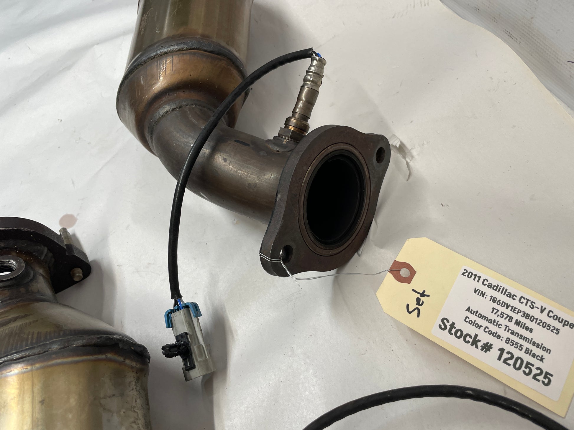 2011 Cadillac CTS-V Coupe Catalytic Converters OEM - Day's Parts Yard