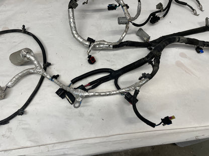2018 Chevy Camaro SS Engine Motor Auto Transmission Wire Wiring Harness OEM - Day's Parts Yard