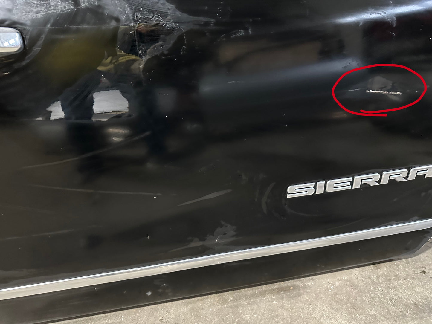 2018 GMC Sierra 1500 SLT Front RH Passenger Complete Door OEM
