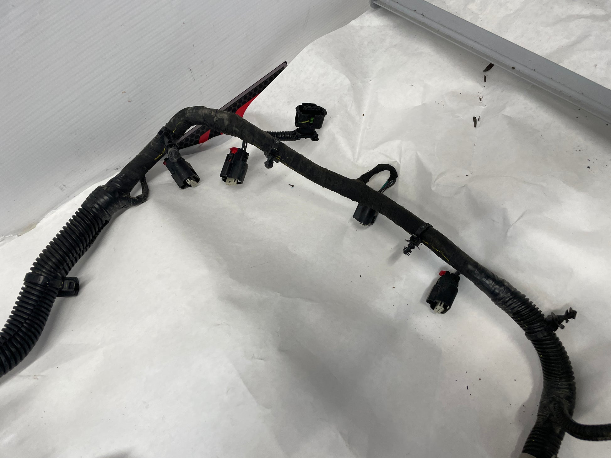 2018 Chevy Camaro SS Engine Motor Auto Transmission Wire Wiring Harness OEM - Day's Parts Yard