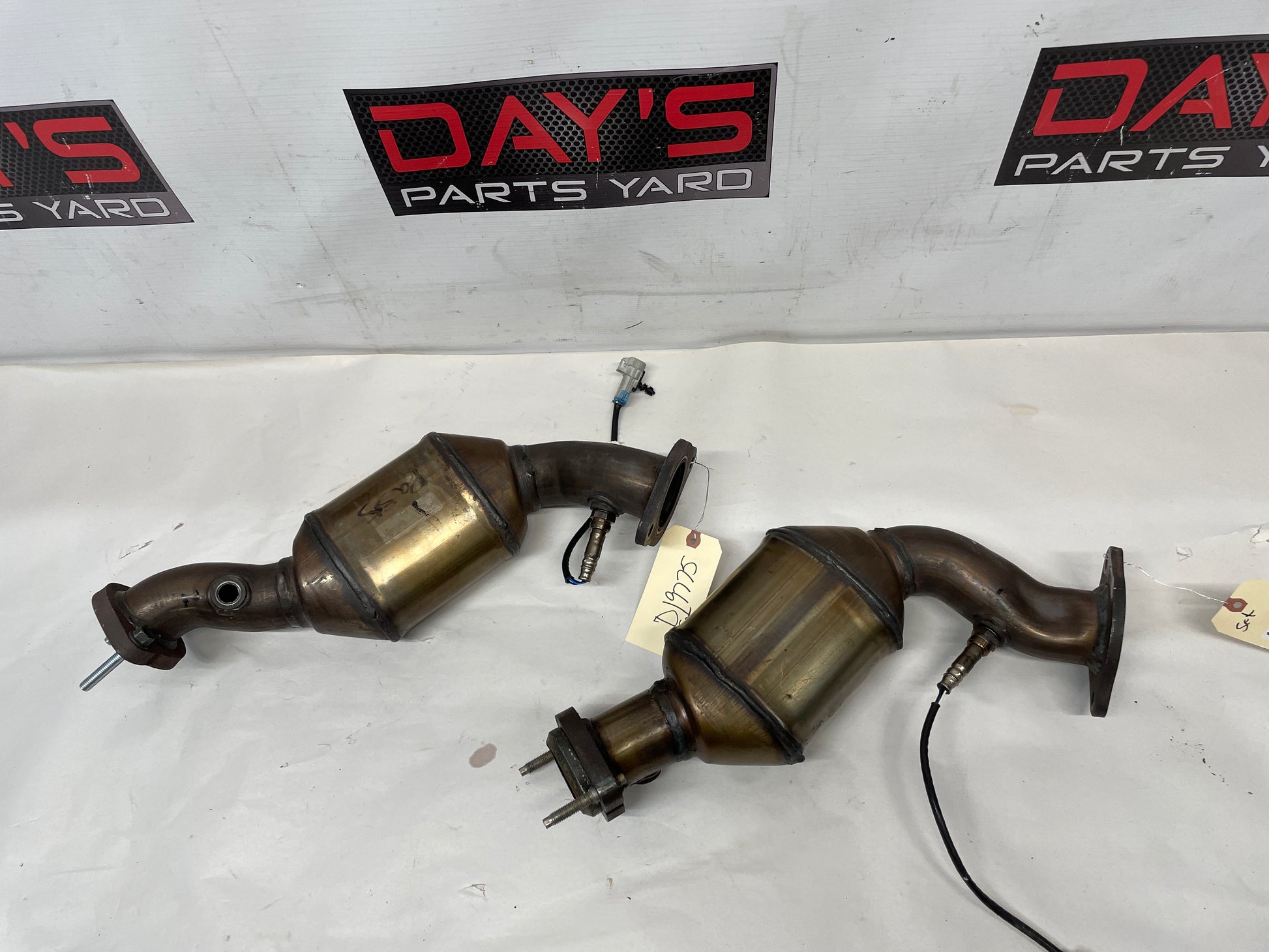 2011 Cadillac CTS-V Coupe Catalytic Converters OEM - Day's Parts Yard