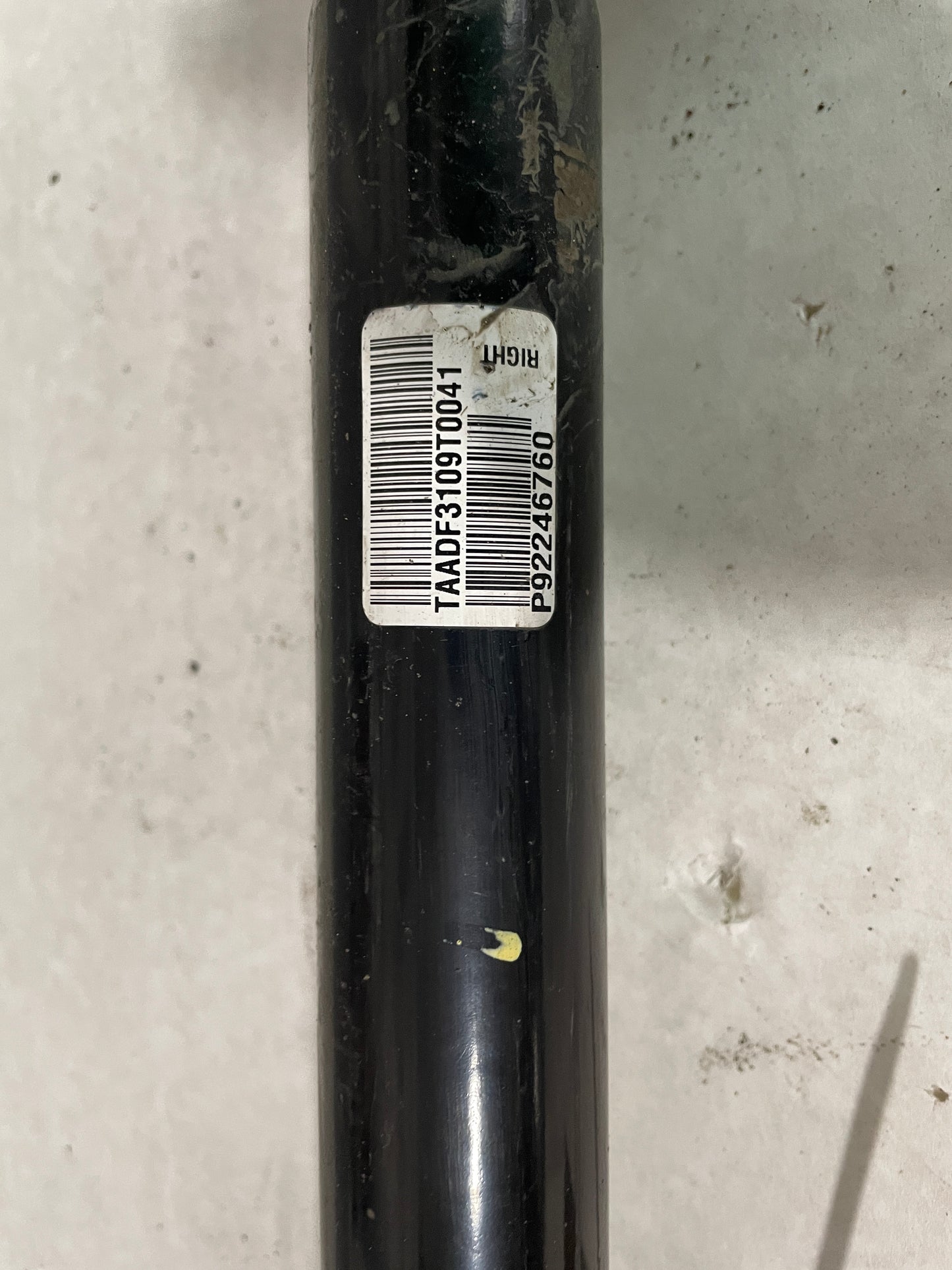 2010 Chevy Camaro SS RH Passenger CV Axle Half Shaft OEM - Day's Parts Yard