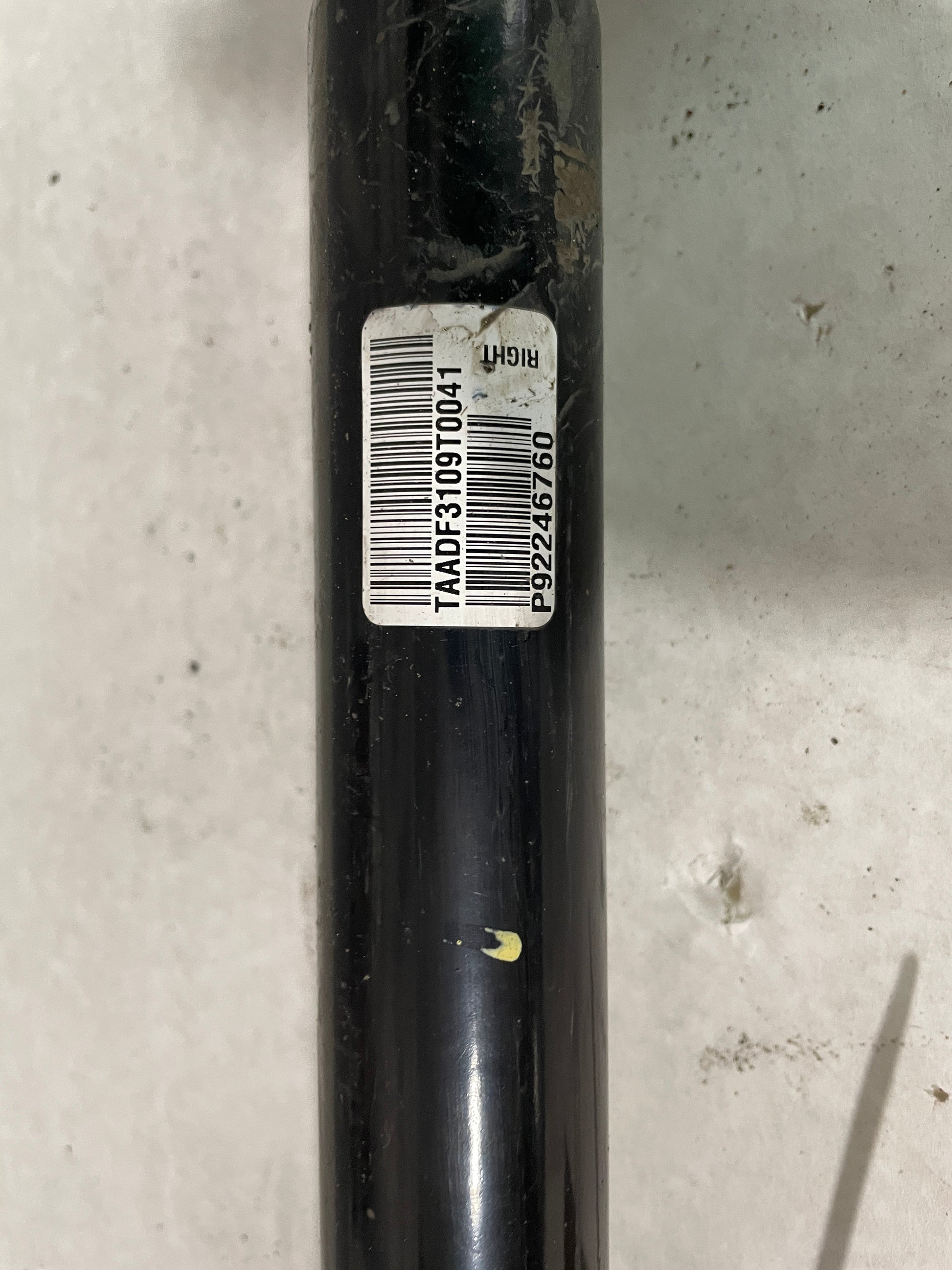 2010 Chevy Camaro SS RH Passenger CV Axle Half Shaft OEM - Day's Parts Yard