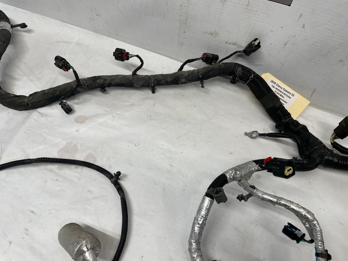 2018 Chevy Camaro SS Engine Motor Auto Transmission Wire Wiring Harness OEM - Day's Parts Yard
