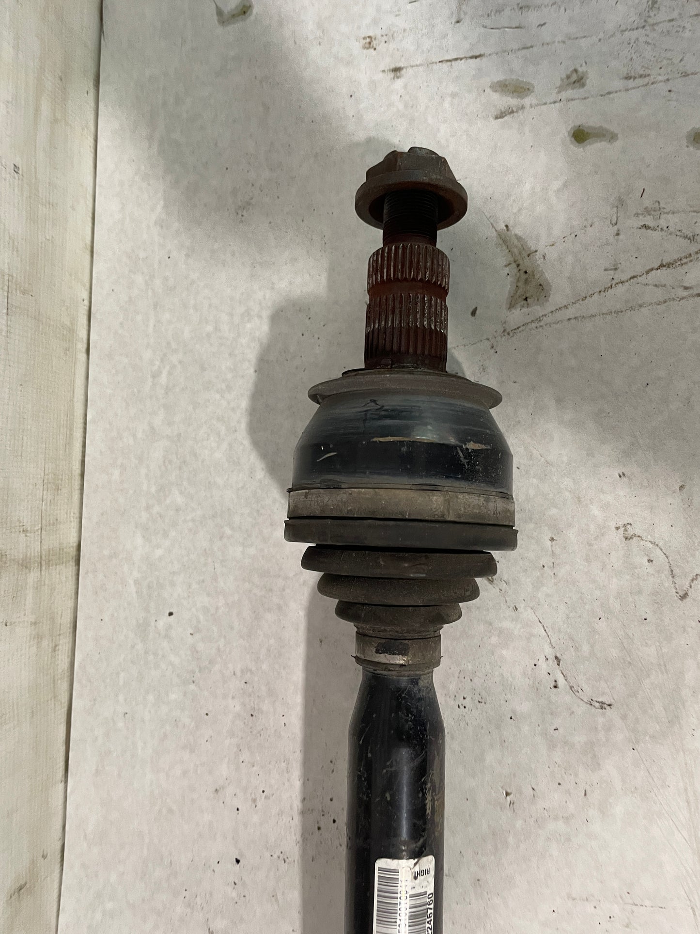 2010 Chevy Camaro SS RH Passenger CV Axle Half Shaft OEM - Day's Parts Yard