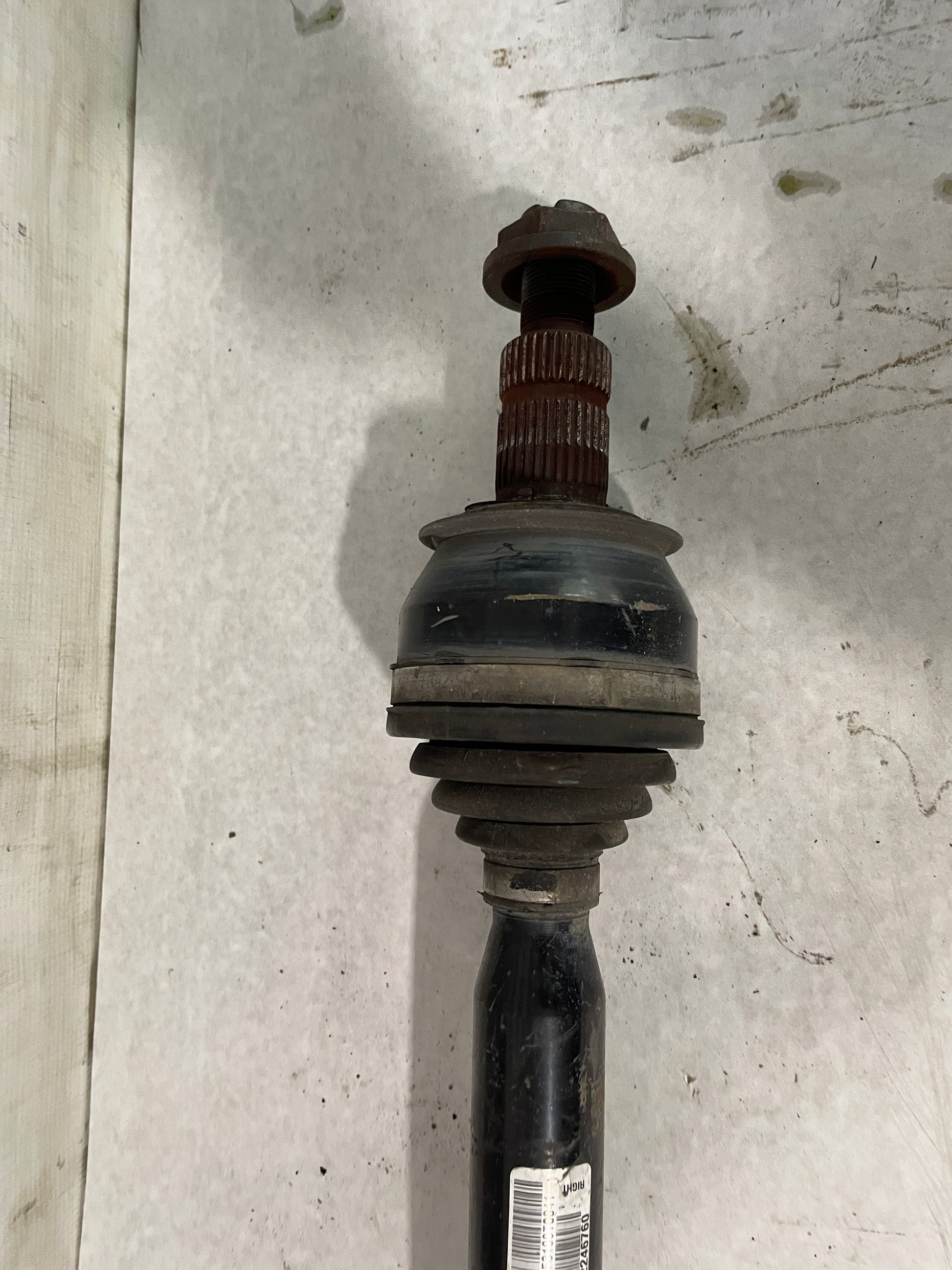 2010 Chevy Camaro SS RH Passenger CV Axle Half Shaft OEM - Day's Parts Yard