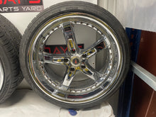 2006 Pontiac GTO TSW Wheels & Tires Lionhart LH Five 275/30ZR19 245/35ZR19