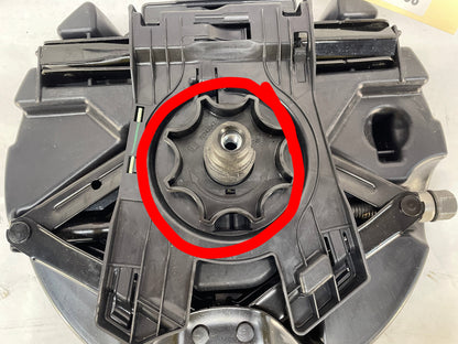 2015 Chevy SS Sedan Spare Wheel Tire Jack Package Tool Kit OEM