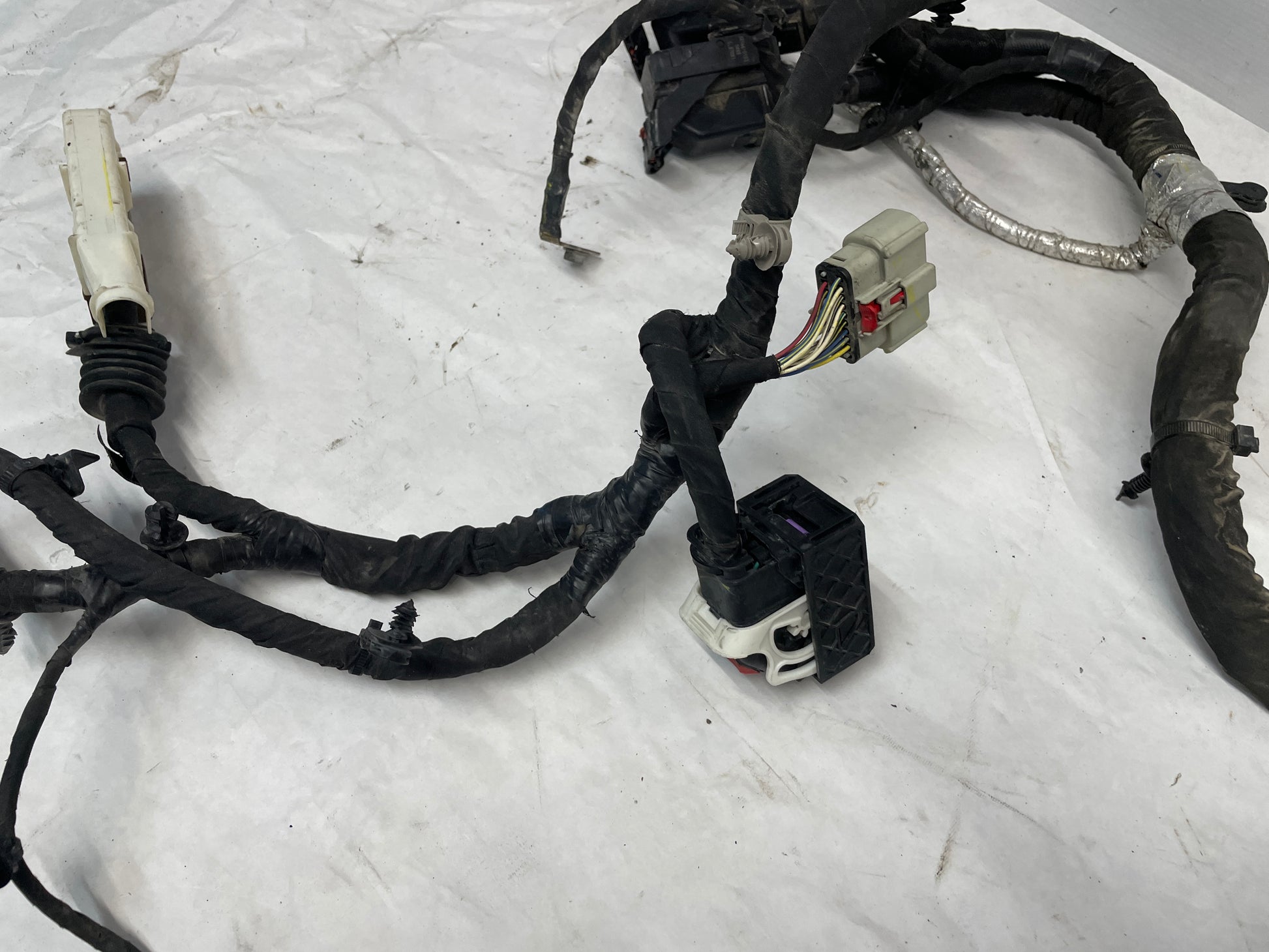 2018 Chevy Camaro SS Engine Motor Auto Transmission Wire Wiring Harness OEM - Day's Parts Yard