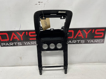 2005 Pontiac GTO Center Dash Radio HVAC Bezel Plate Panel Trim OEM - Day's Parts Yard