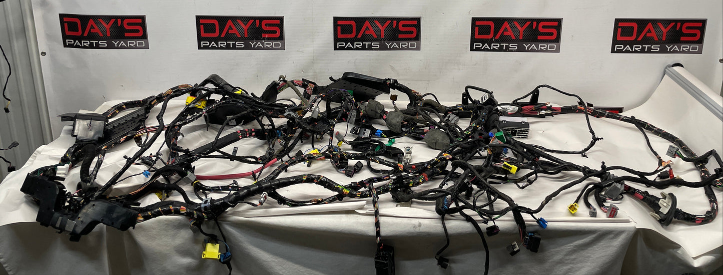 2011 Cadillac CTS-V Coupe Body Wire Wiring Harness OEM