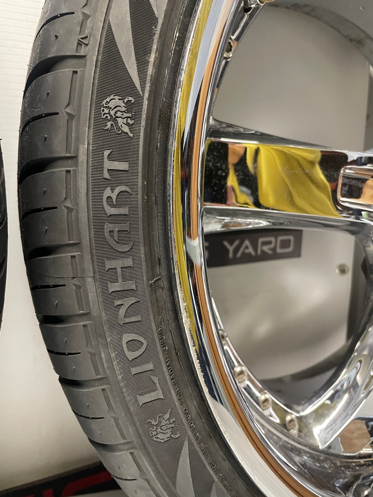 2006 Pontiac GTO TSW Wheels & Tires Lionhart LH Five 275/30ZR19 245/35ZR19