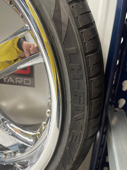 2006 Pontiac GTO TSW Wheels & Tires Lionhart LH Five 275/30ZR19 245/35ZR19