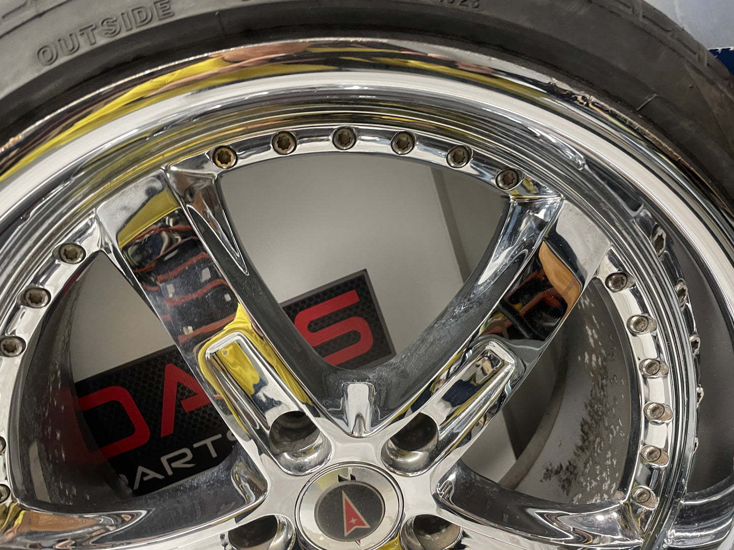 2006 Pontiac GTO TSW Wheels & Tires Lionhart LH Five 275/30ZR19 245/35ZR19