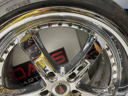 2006 Pontiac GTO TSW Wheels & Tires Lionhart LH Five 275/30ZR19 245/35ZR19