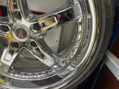 2006 Pontiac GTO TSW Wheels & Tires Lionhart LH Five 275/30ZR19 245/35ZR19