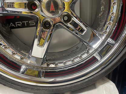 2006 Pontiac GTO TSW Wheels & Tires Lionhart LH Five 275/30ZR19 245/35ZR19