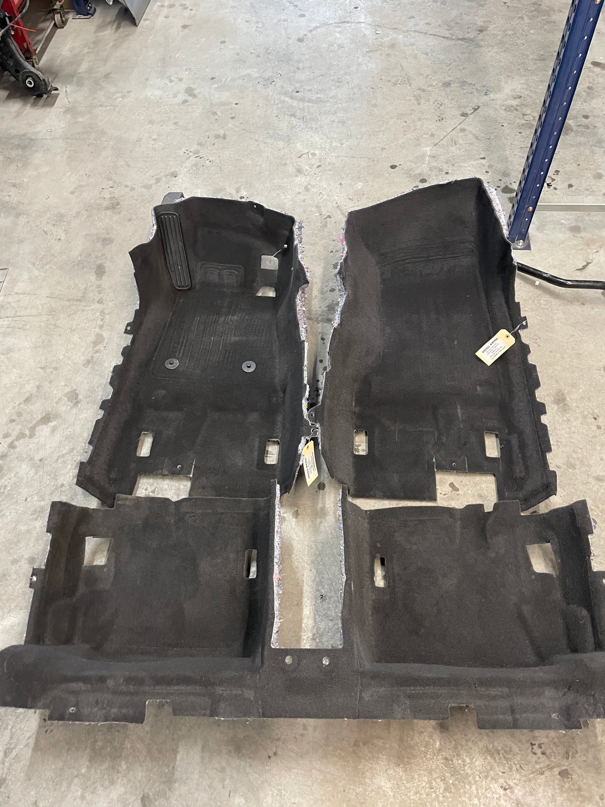2018 Chevy Camaro SS Complete Floor Carpet OEM - Day's Parts Yard