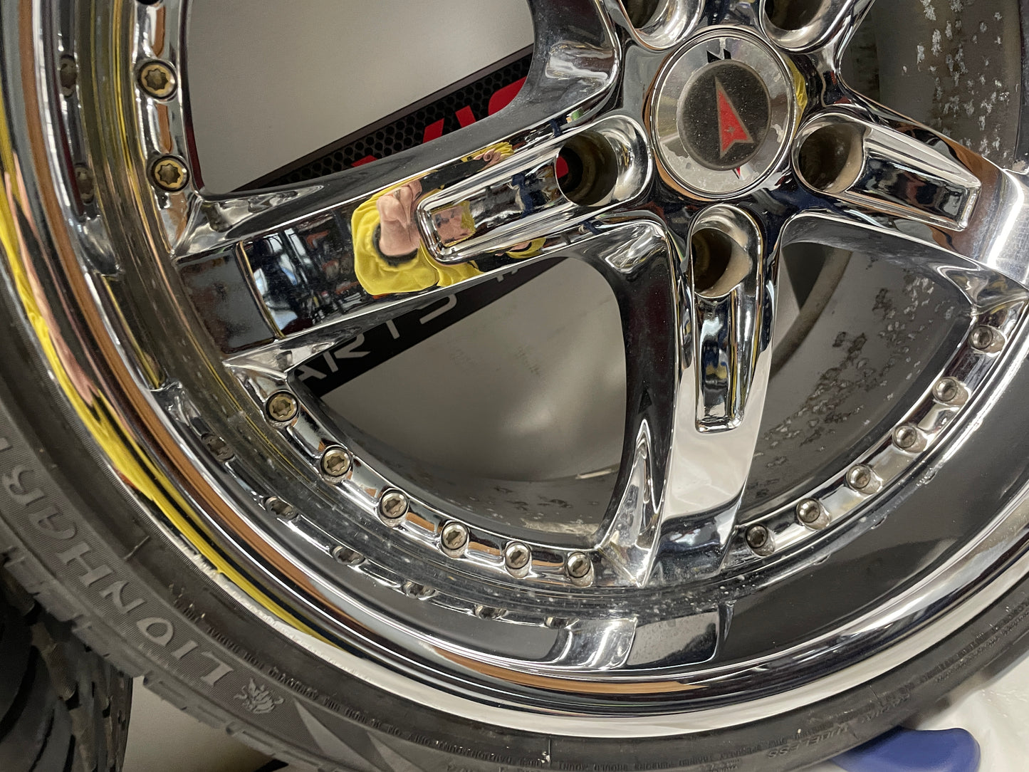 2006 Pontiac GTO TSW Wheels & Tires Lionhart LH Five 275/30ZR19 245/35ZR19