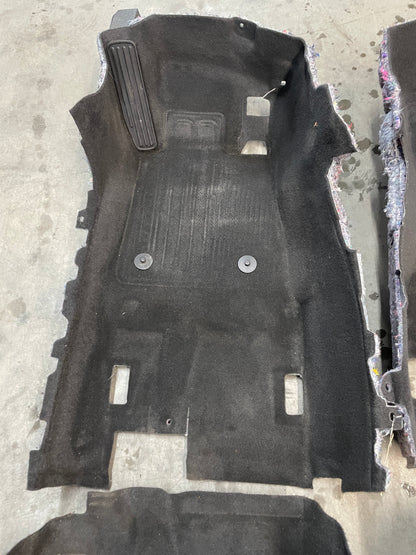 2018 Chevy Camaro SS Complete Floor Carpet OEM - Day's Parts Yard