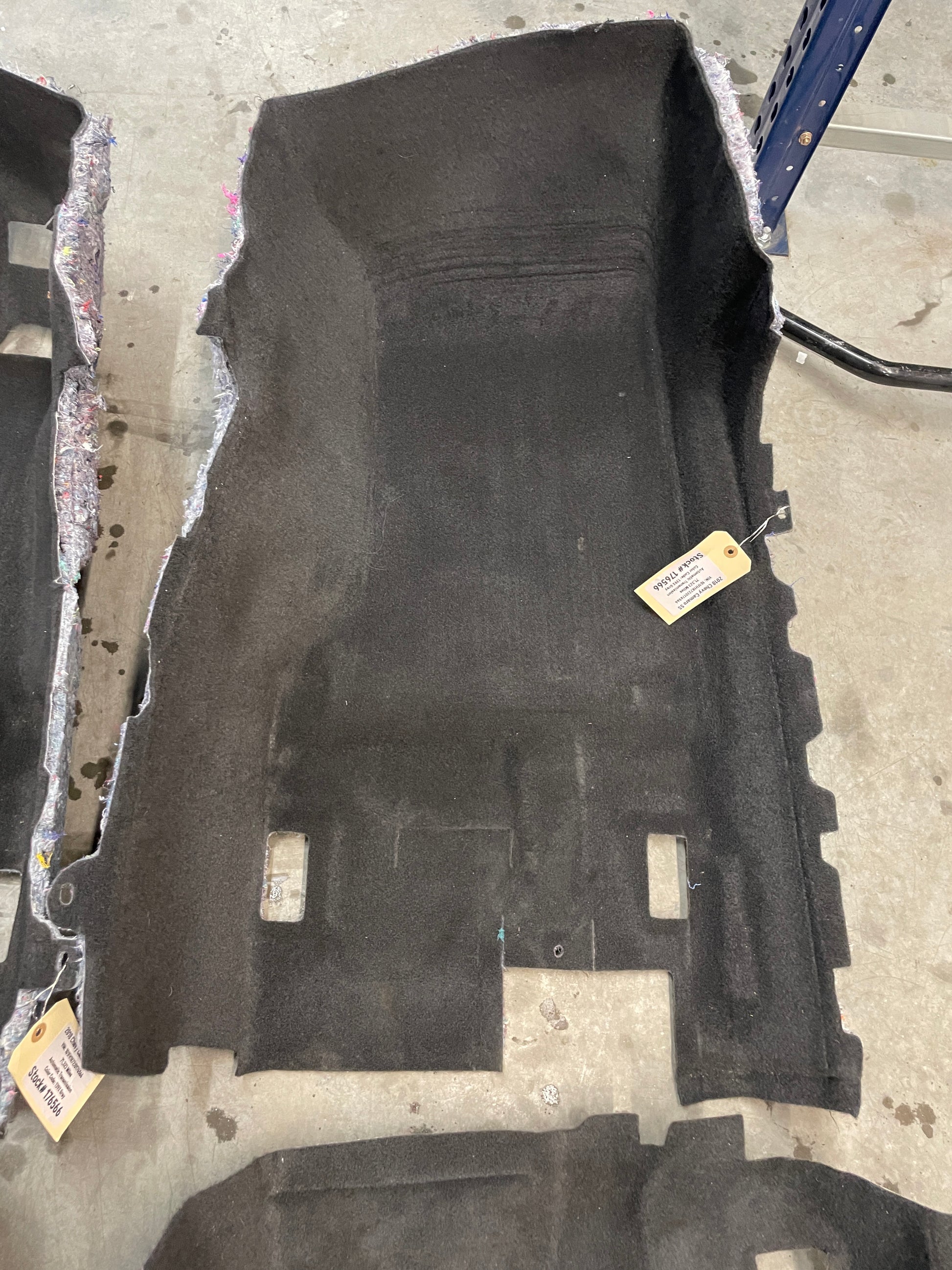2018 Chevy Camaro SS Complete Floor Carpet OEM - Day's Parts Yard