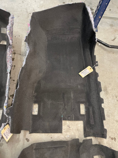 2018 Chevy Camaro SS Complete Floor Carpet OEM - Day's Parts Yard