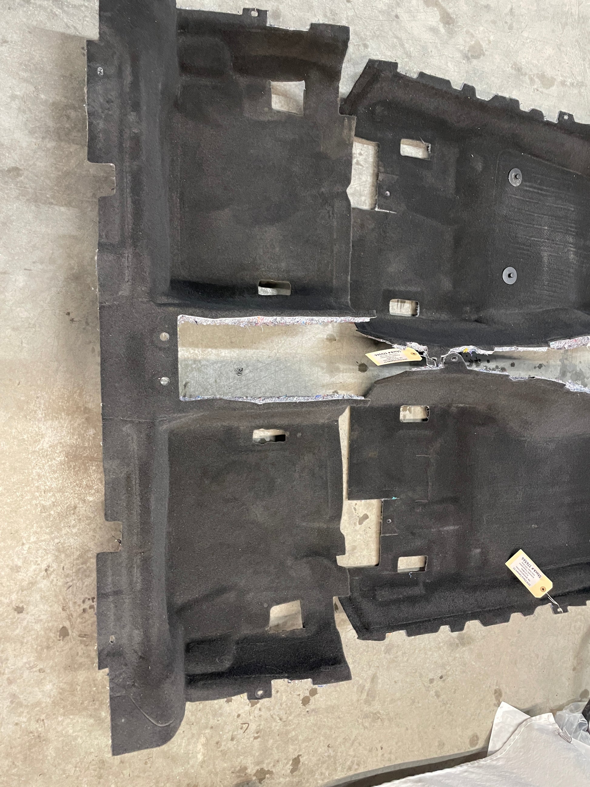 2018 Chevy Camaro SS Complete Floor Carpet OEM - Day's Parts Yard