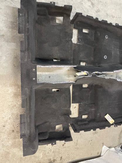 2018 Chevy Camaro SS Complete Floor Carpet OEM - Day's Parts Yard
