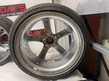 2006 Pontiac GTO TSW Wheels & Tires Lionhart LH Five 275/30ZR19 245/35ZR19