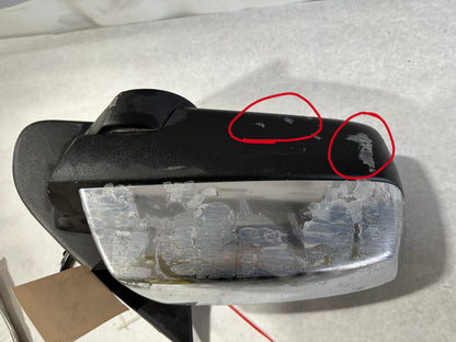 2018 GMC Sierra 1500 SLT RH Passenger Mirror Power Fold w/ Turn Signal OEM
