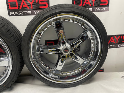 2006 Pontiac GTO TSW Wheels & Tires Lionhart LH Five 275/30ZR19 245/35ZR19