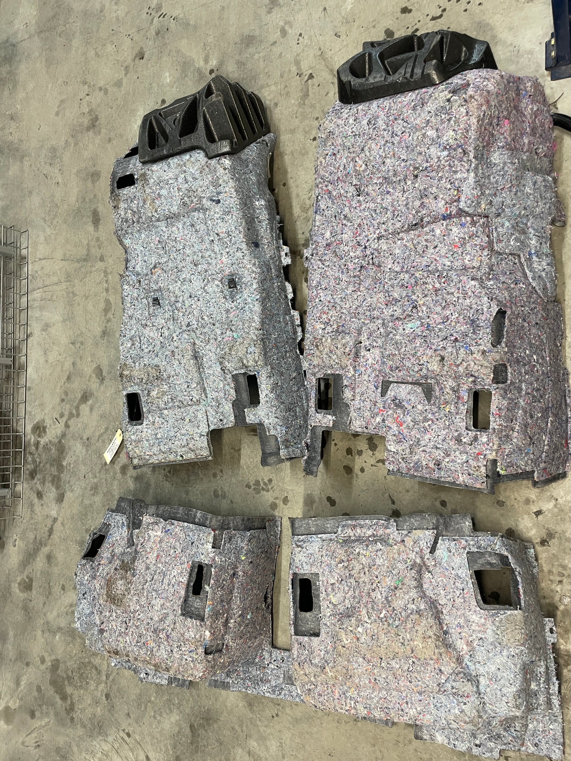 2018 Chevy Camaro SS Complete Floor Carpet OEM - Day's Parts Yard