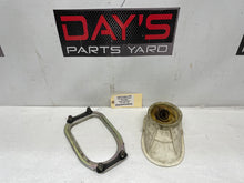 2005 Pontiac GTO White Rubber Shift Boot w/ Boot Ring Bracket OEM - Day's Parts Yard
